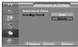 SAMSUNG LE-37S71B - Réglez les chaînes selon vos préférences. - 2