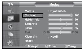 SAMSUNG LE-37S71B - Aangepast beeld instellen - 1