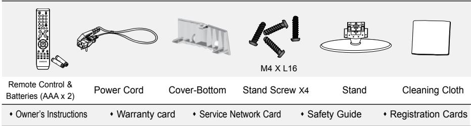 SAMSUNG LE-37S71B - List of Parts - 1