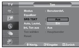 SAMSUNG LE-37S71B - Sie konnen den Ton nach ihren persönlichen Geschmack einstellen. - 1