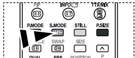 SAMSUNG LE-37S71B - Changement de la norme son - 2
