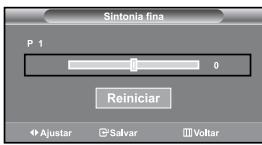 SAMSUNG LE-37S71B - Sintonia finala receção de canais - 1