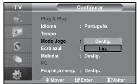 SAMSUNG LE-37S71B - Opção Modo de Jogos - 1