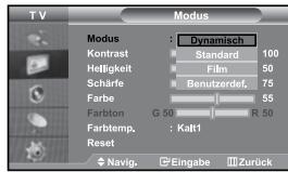 SAMSUNG LE-37S71B - Kanäle mit Feinabstimmung einstellen - 2