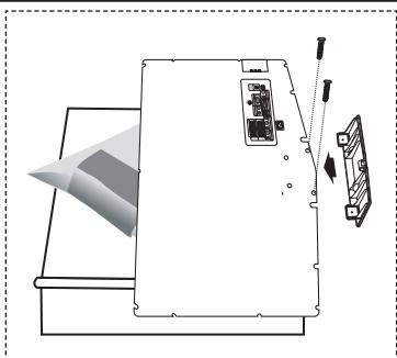 SAMSUNG LE-46M86BD - Namestitev kompleta za pritrditev na steno - 1
