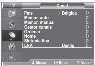 SAMSUNG LE-46M86BD - Sintonização finala da receção de canais - 3