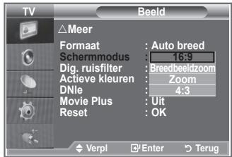 SAMSUNG LE-46M86BD - De schermmodus selecteren - 2