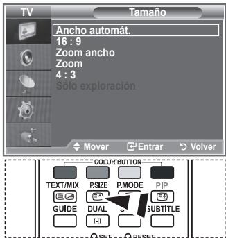 SAMSUNG LE-46M86BD - Cambio del tiempo de laImagen - 2