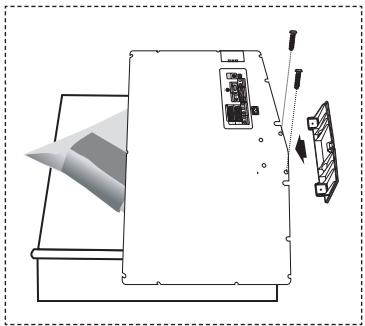 SAMSUNG LE-46M86BD - Installation du support mural - 1