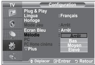 SAMSUNG LE-46M86BD - Écran bleu : - 2