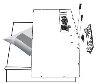 SAMSUNG LE-46M86BD - Instalar o kit de montagem na parede - 1