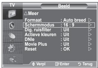 SAMSUNG LE-46M86BD - De schermmodus selecteren - 1