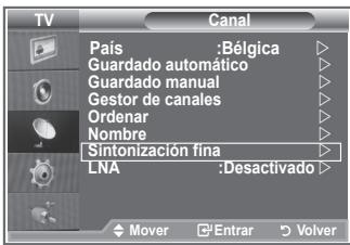 SAMSUNG LE-46M86BD - Sintonización continua de la recepción de canales - 1