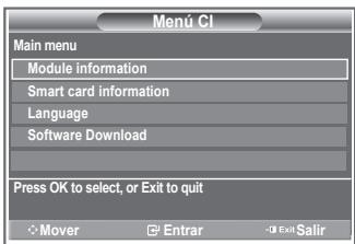 SAMSUNG LE-46M86BD - Permite al usuario realizar selecciones en el menu CAM proportionsado. - 1