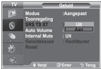 SAMSUNG LE-46M86BD - TruSurround XT (SRS TS XT) instellen - 2