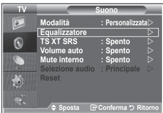 SAMSUNG LE-46M86BD - Regolazione delle impostazioni audio - 1