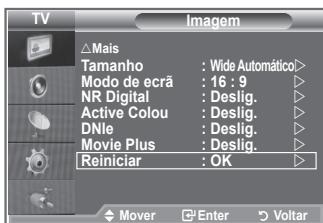 SAMSUNG LE-46M86BD - Repor as predefinições de imagem - 1