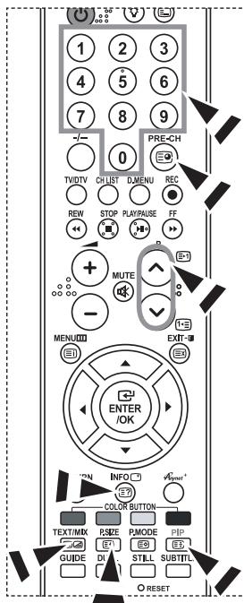 SAMSUNG LE-46M86BD - Premere i tasti numerici sul telecomando per immettere direttamente il numero di pagina: - 1