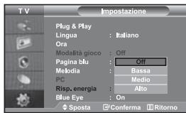 SAMSUNG LE-46N71B - Utilizzato della funzione Risparmio energia - 1
