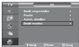 SAMSUNG LE-46N71B - Het PC-beeld automatisch aanpassen (Autom. afstellen): Auto-aftstellen maakt het möglichk om het PC-schem zich zich op inkomende PC- en videosignalen af te stellen. De waarden fijn, grof en positie worden automatisch aangepast. - 1