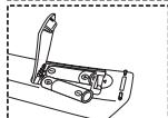SAMSUNG LE-46N71B - Colocar as pilhas no telecomando - 2