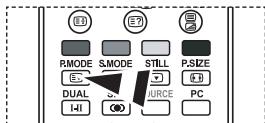 SAMSUNG LE-46N71B - Modification de l'image standard - 2