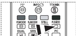 SAMSUNG LE-46N71B - You can select the picture size which best corresponds to your viewing requirements. - 1