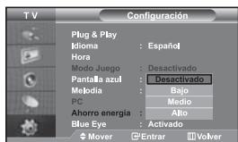 SAMSUNG LE-46N71B - Uso de la referencia de ahorro de energia - 1