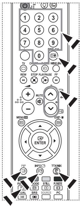 SAMSUNG LE-46N71B - Visualizzazione delle informazioni del Teilevideo - 2