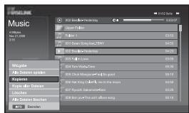 SAMSUNG LE-46N71B - Kopieren von Musicdateien - 1