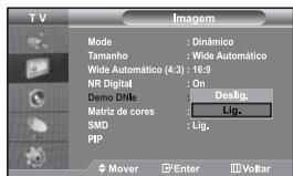 SAMSUNG LE-46N71B - Demonstração DNlE (Digital Natural Image Engine) - 1