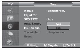 SAMSUNG LE-46N71B - TruSurround XT ist eine patentierte SRSTechnologie, die das Problem des Betreibens von 5.1-Mehrkanalinhalten über zwei Lautsprecher lost. TruSurround bietet ein beindruckendes Virtual-Surround-Klangerlebnis über Wiedergabesysteme mit zwei Lautsprechern, z. B. internen Fernsehlautsprechern. Es ist vollständig kompatibel mit allen Mehrkanalformaten. - 3