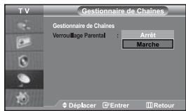 SAMSUNG LE-46N71B - Vous pouvez aisément supprimer, ajouter ou verrouiller la chaîne de votre choix. - 2