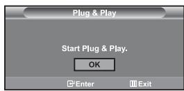 SAMSUNG LE-46N71B - Plug & Play - 1