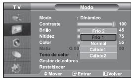 SAMSUNG LE-46N71B - Ajuste deImagen personal - 2