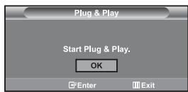 SAMSUNG LE-46N71B - Plug & Play - 1