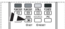 SAMSUNG LE-46N71B - TruSurround XT ist eine patentierte SRSTechnologie, die das Problem des Betreibens von 5.1-Mehrkanalinhalten über zwei Lautsprecher lost. TruSurround bietet ein beindruckendes Virtual-Surround-Klangerlebnis über Wiedergabesysteme mit zwei Lautsprechern, z. B. internen Fernsehlautsprechern. Es ist vollständig kompatibel mit allen Mehrkanalformaten. - 1