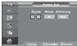 SAMSUNG LE-46N71B - Fernseher automatisch ein- und ausschalten - 2