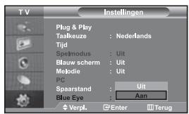 SAMSUNG LE-46N71B - De Blue Eye instellen - 1