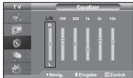 SAMSUNG LE-46N71B - Toneinstellungen anpassen - 1