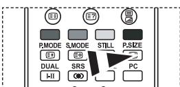 SAMSUNG LE-46N71B - Het beeldformaat selecteren - 2