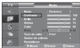 SAMSUNG LE-46N71B - Ajuste deImagen personal - 1