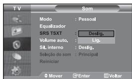 SAMSUNG LE-46N71B - Definir TruSurround XT (SRS TSXT) - 1