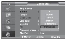 SAMSUNG LE-46N71B - Pode programar os temporizadores Desligar/Ligar para que o televator: - 1