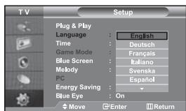 SAMSUNG LE-46N71B - Switching the Television On and Off Automatically - 3