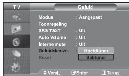 SAMSUNG LE-46N71B - Het geluid van het subbeeld weergeven - 1