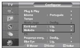 SAMSUNG LE-46N71B - Opção Modo de Jogos - 3