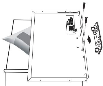 SAMSUNG LE-46N71B - Installation du kit de montage mural - 1