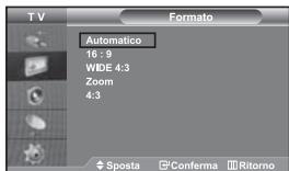SAMSUNG LE-46N71B - Selezione delle dimensioni dell'imagine - 1