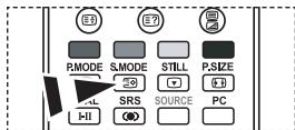 SAMSUNG LE-46N71B - Modification de l'espace couleur - 5